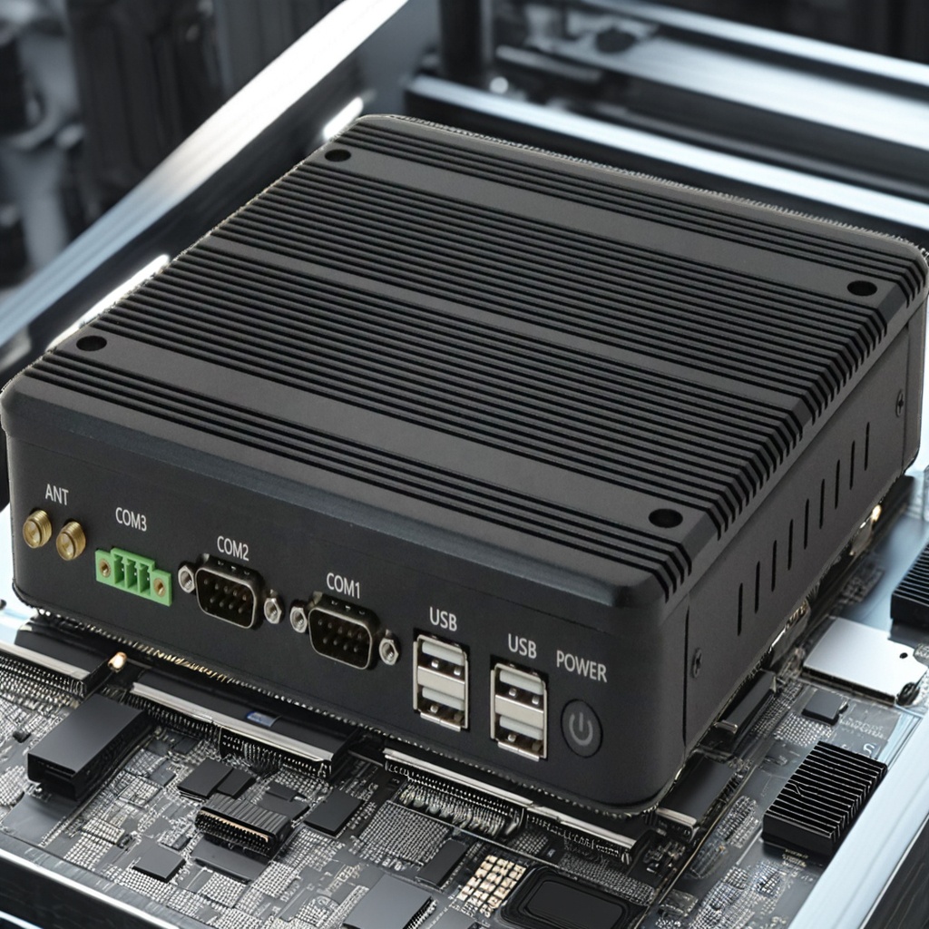 Industrial PC Manufacturing